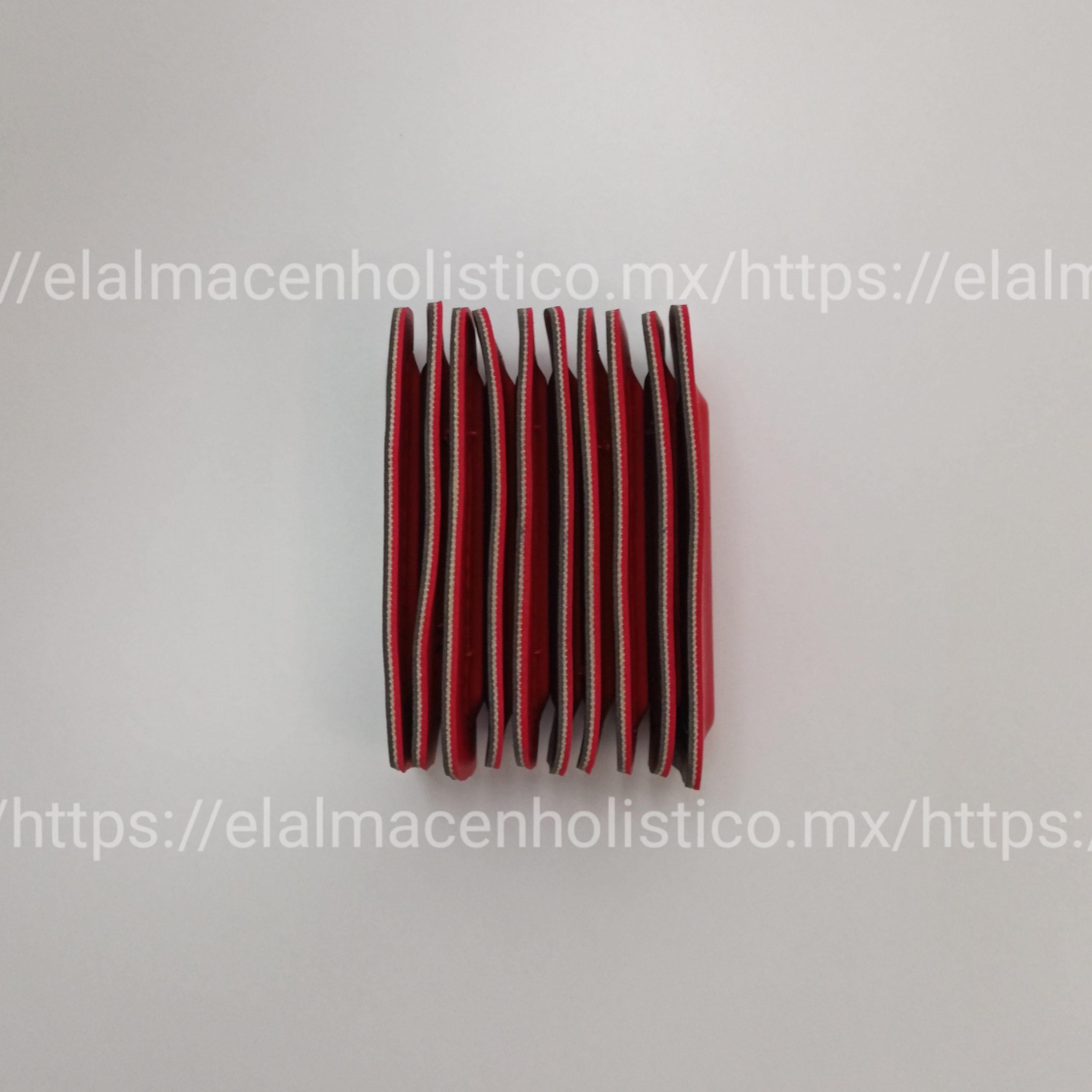 Imanes Adhesivos Ferrita - 0.709 Pulgadas (18 Mm) Imanes Red