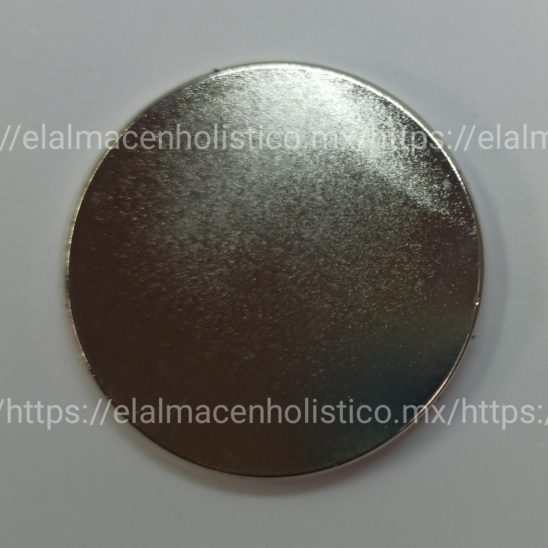 315 - IMAN DE NEODIMIO SIN FORRO 54x4 15000 G. (1 PIEZA)